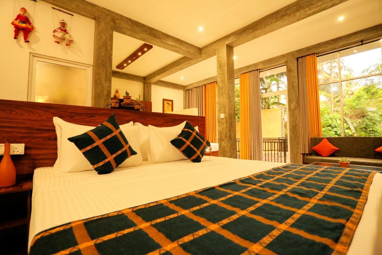 Villa Sanni 18 Hikkaduwa Exterior foto