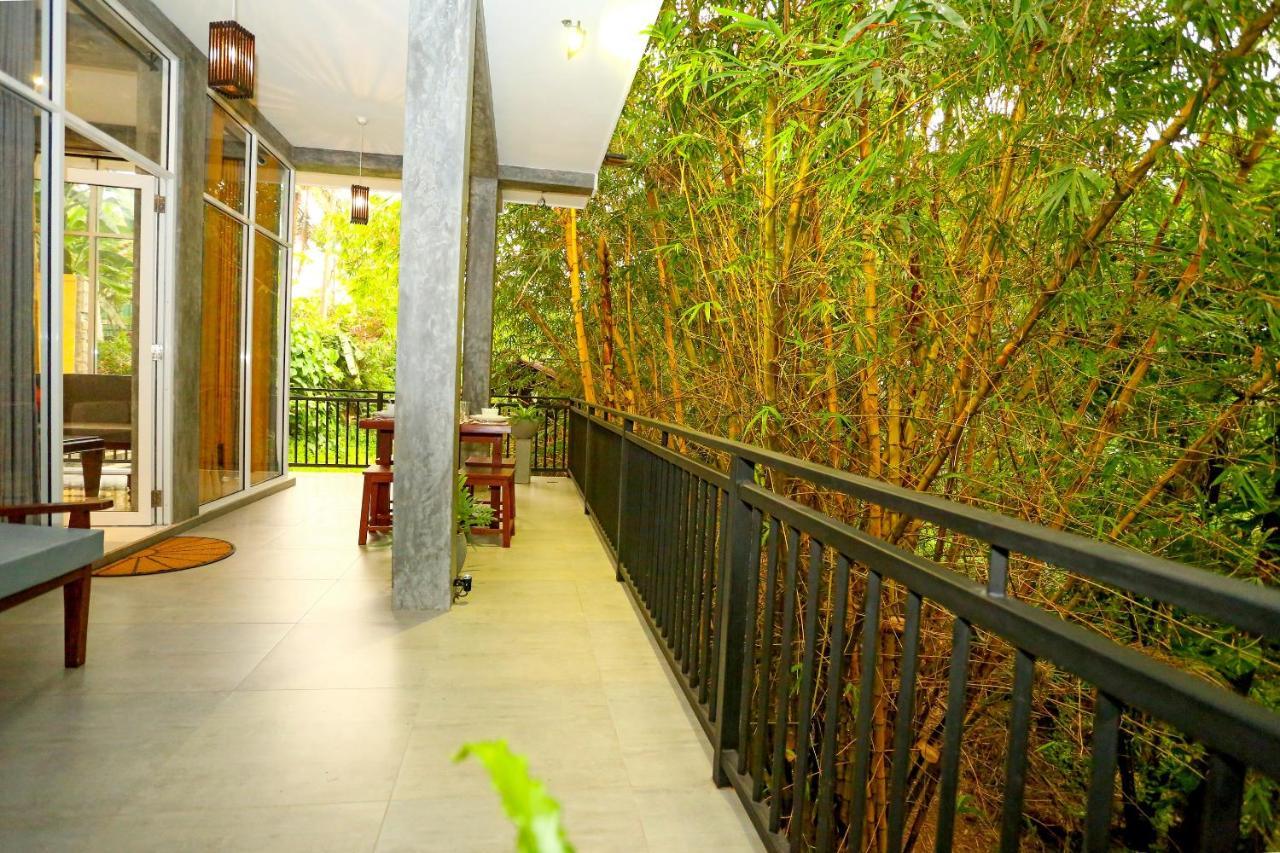 Villa Sanni 18 Hikkaduwa Exterior foto